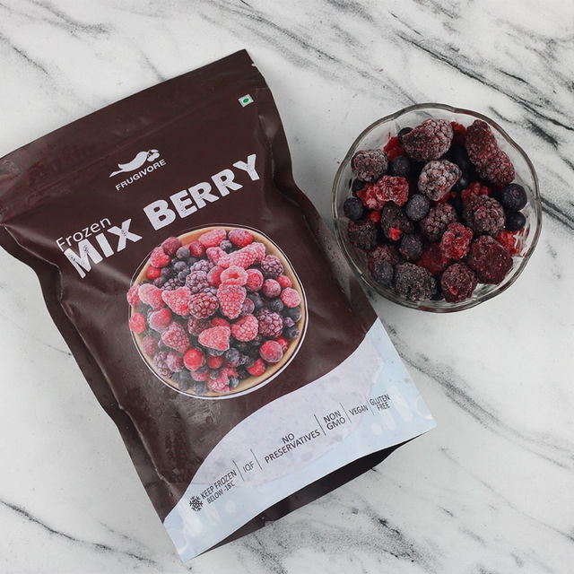 Frugivore Frozen Mixed Berry