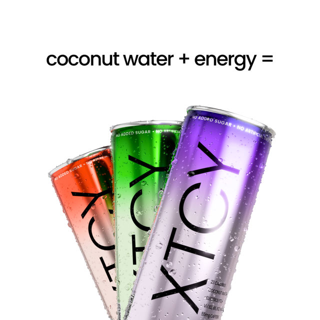XTCY Grape Energy Drink