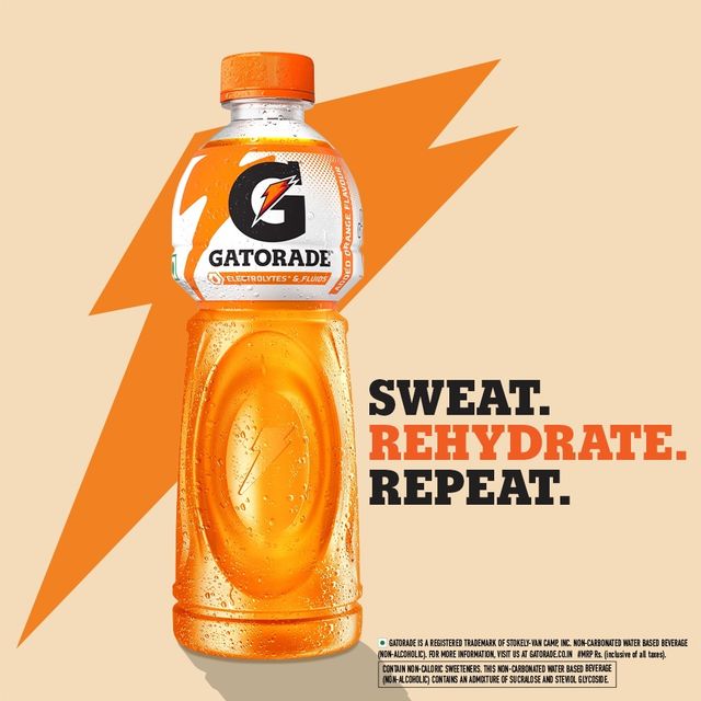 Gatorade Orange Zero Sugar Energy Drink