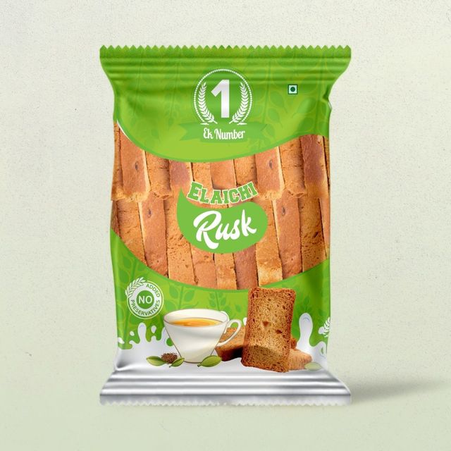Ek Number Elaichi Rusk