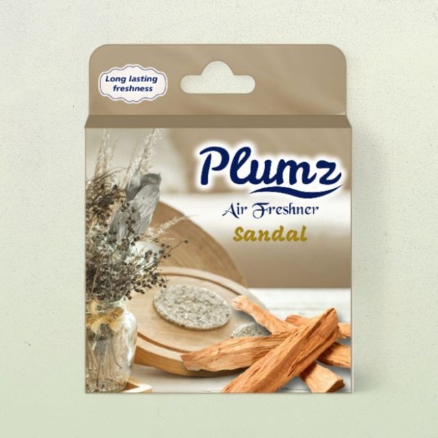 Plumz Divine Sandal Bathroom Air Freshener Blocks