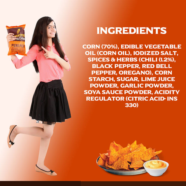 Cornitos Nacho Chips - Peri Peri