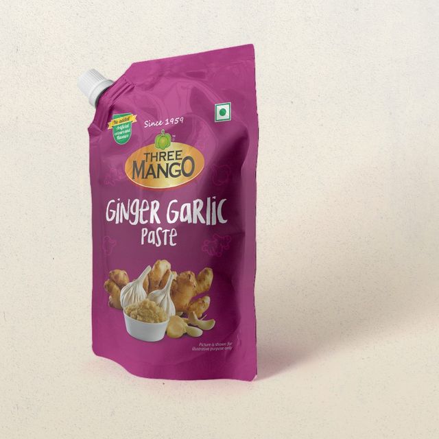 Three Mango Ginger Galic Paste