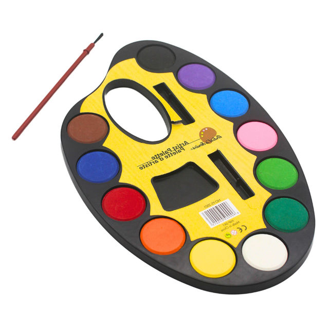 Colour Pallet- Assorted Color