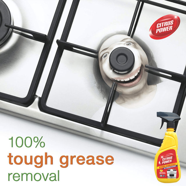 Citrus Power Kitchen Degreaser