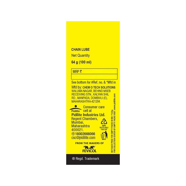Motomax Chain Lube Spray 100 ml
