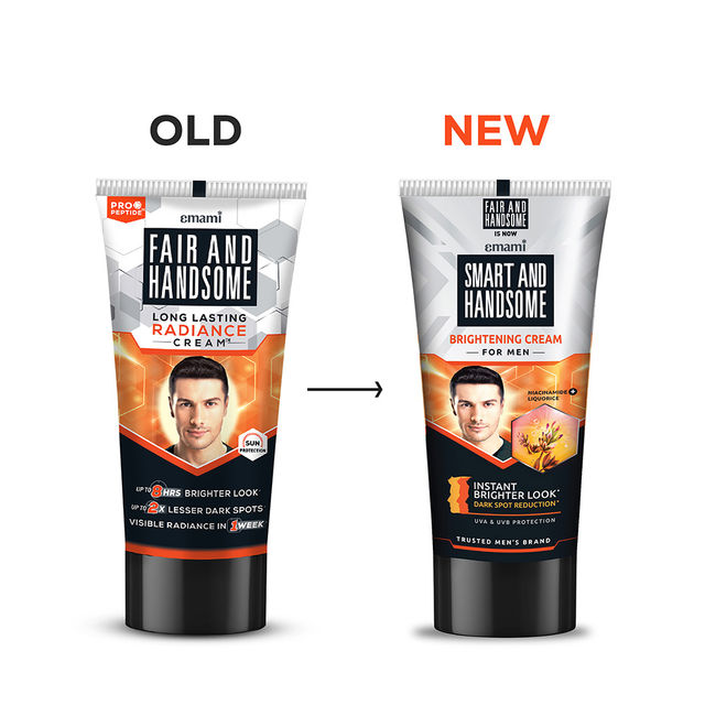 Smart And Handsome Radiance Cream For Men