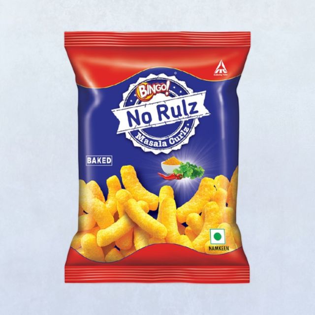 Bingo No RulzCurlz Masala 80 g Combo