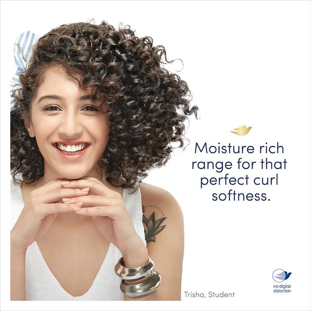 Dove Beautiful Curls Defining Gel 100 Sulphate Free Alcohol Free No Parabens & Dyes Nongreasy