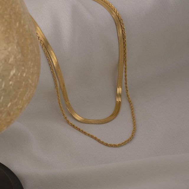 Palmonas Demi-Fine Rope N Snake Chain