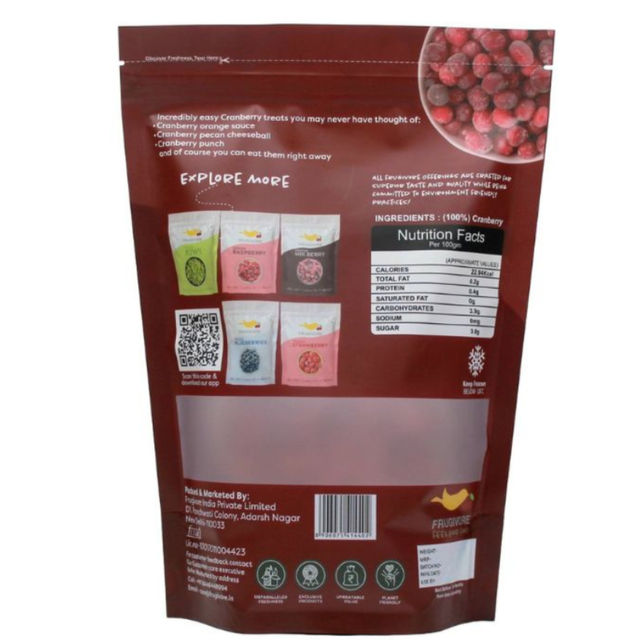 Frugivore Frozen Cranberry