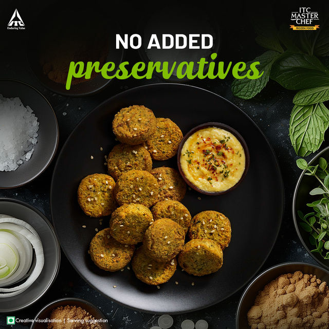 ITC Master Chef Lebanese Falafel Kebab