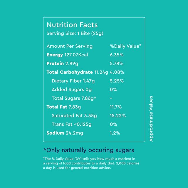 Upside Health Energy Bar - Almond ,Foxtails,Dates,Cranberry