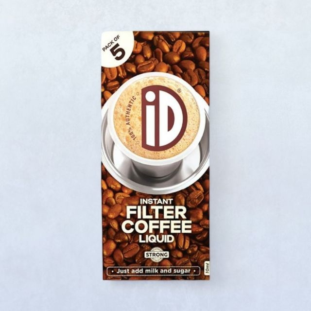 iD Filter Coffee - Strong 5 pc Combo