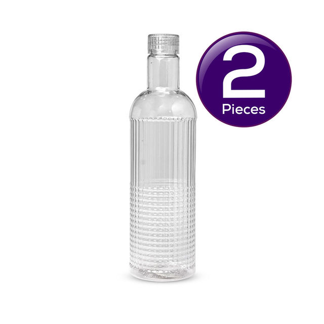 Steelo Cyrus Bottle 1 Ltr (Assorted Colours) 1 pc Combo