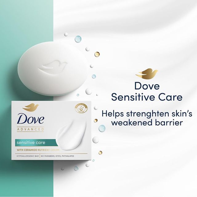 Dove Advanced Sensitive Care Bar 125 g Combo