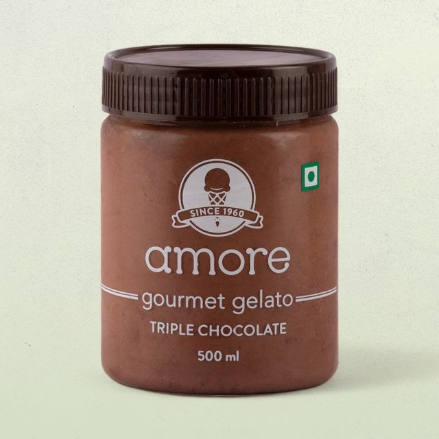 Amore Gelato Triple Chocolate