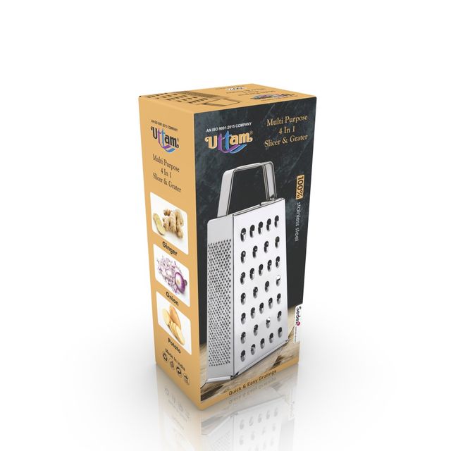 Uttam 4 In 1 Slicer And Grater