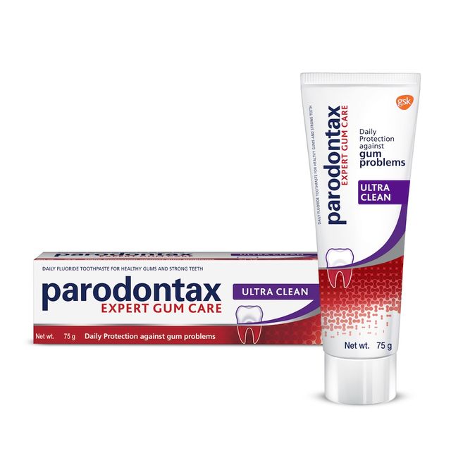 Parodontax Ultra Clean Toothpaste For Daily Protection Against Gum Problems