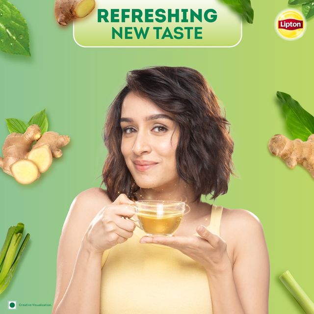 Lipton Lemongrass and Ginger Green Tea