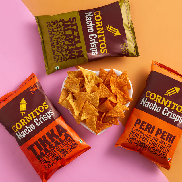 Cornitos Nacho Chips - Sizzlin Jalapeno 150 g Combo