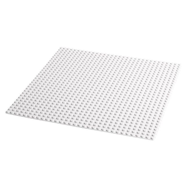Lego Classic White Baseplate Building Kit for Kids (1 Piece)