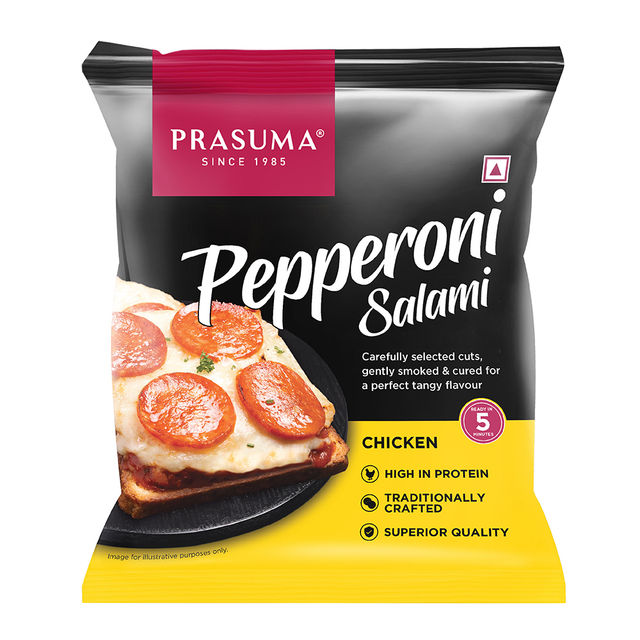 Prasuma Chicken Pepperoni Salami