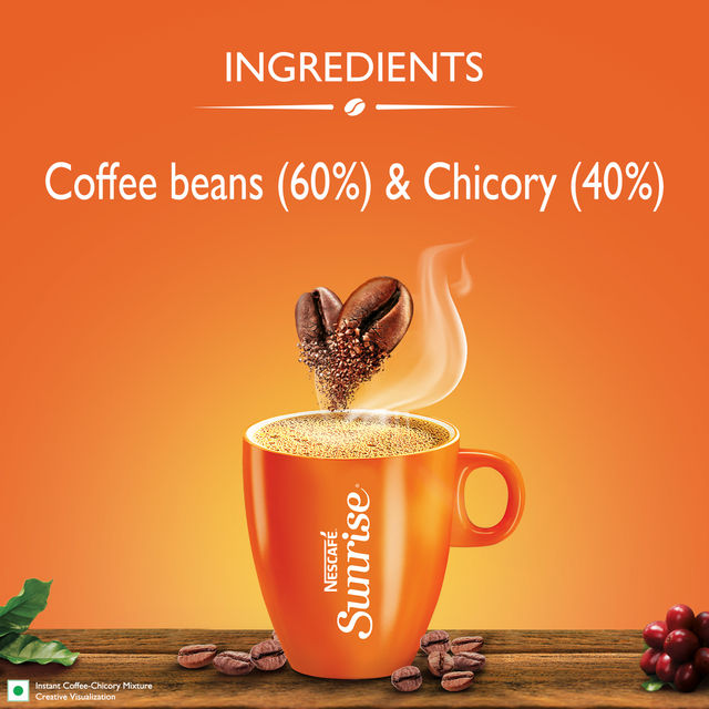 Nescafe Sunrise Chicory Instant Coffee
