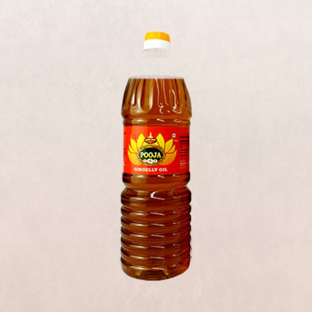 A.S. Brand Pooja Brand Gingelly Oil Bottle