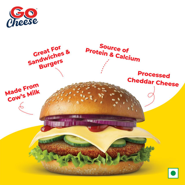 Go Cheese Slices