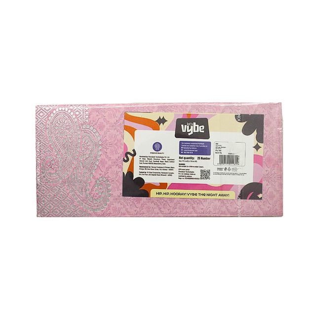 Let's Vybe Shagun Envelope