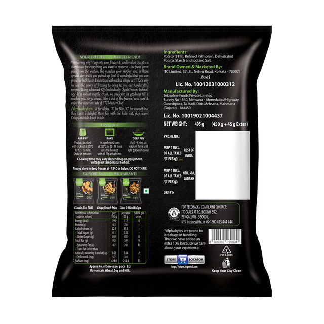 ITC Master Chef Alphabytes | No Added Preservatives