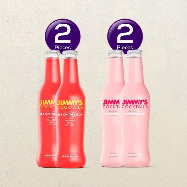 Jimmy's Vodka Celebration Pack of 4 of 4 - SOB + COS