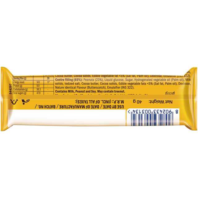 Snickers Chocolate Bar Loaded with Butterscotch & Caramel