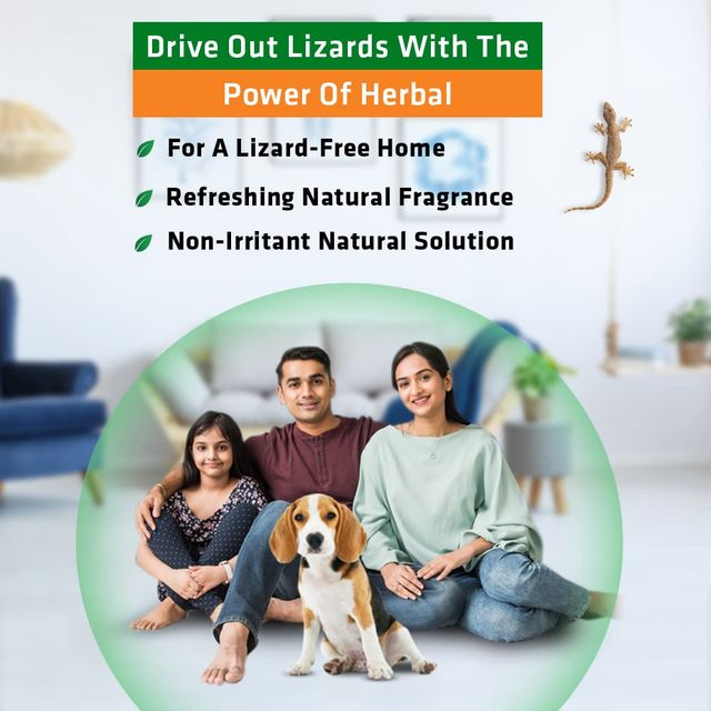 Herbal Strategi Lizard Repellent