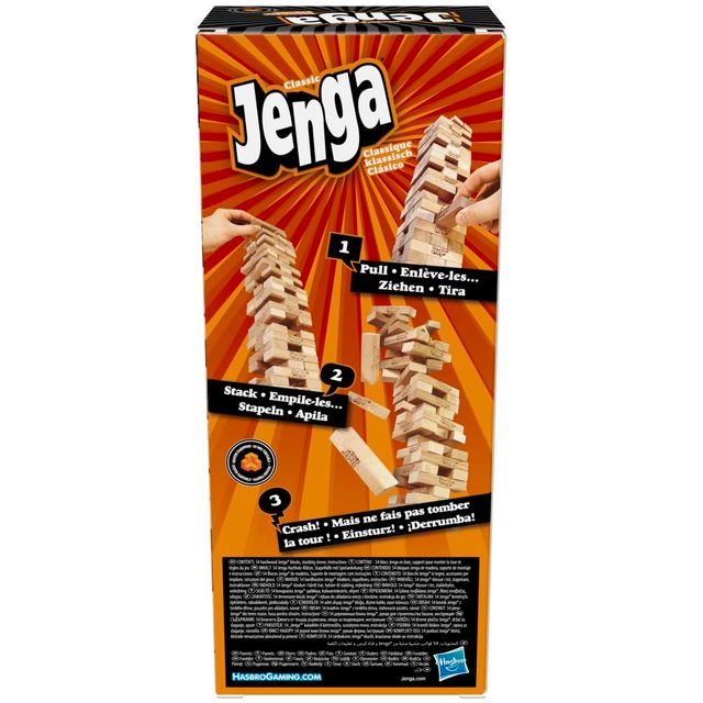 Hasbro Jenga Junior Classic (Original)