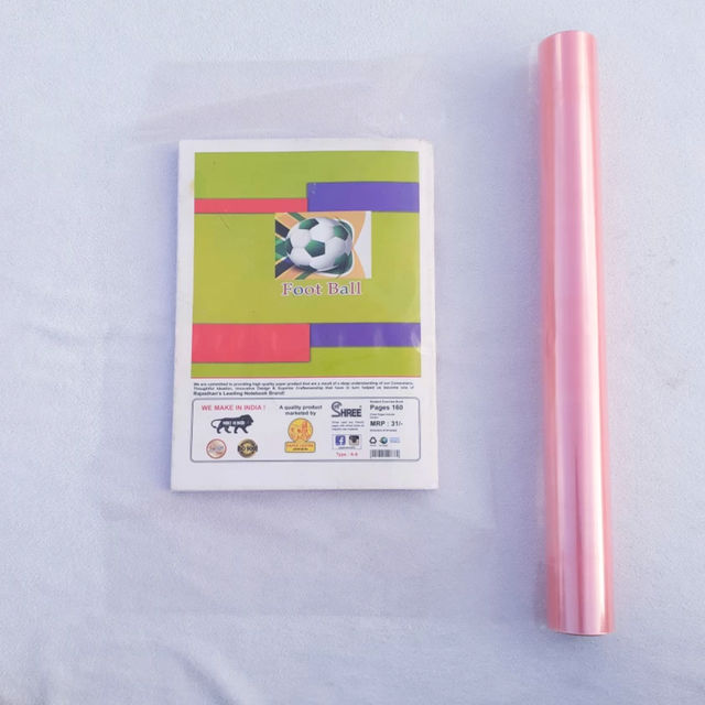 Transparent Book Cover Roll - 7 mtr Length