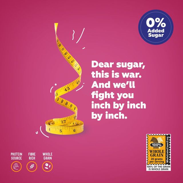 Yoga Bar No Added Sugar Muesli, Breakfast Cereal, 82% Whole Grains, Seeds, Almonds 400g