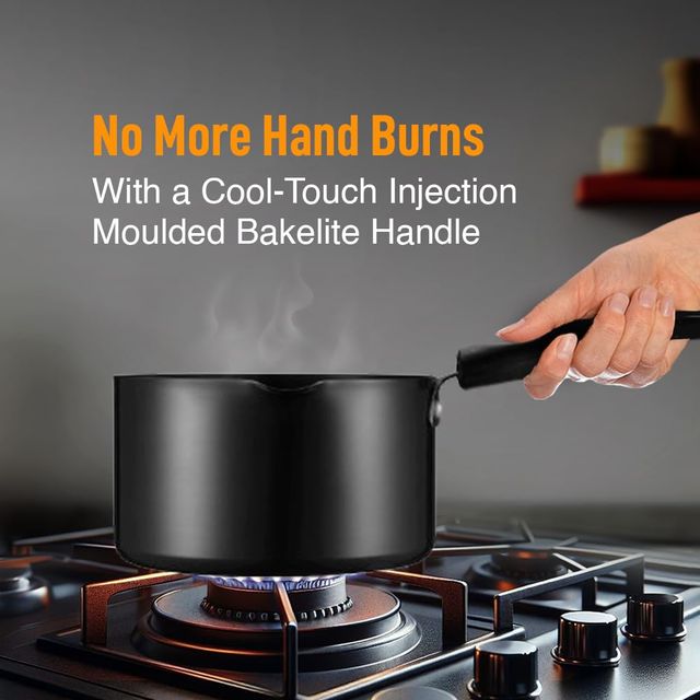Kent Hard Anodised Sauce Pan