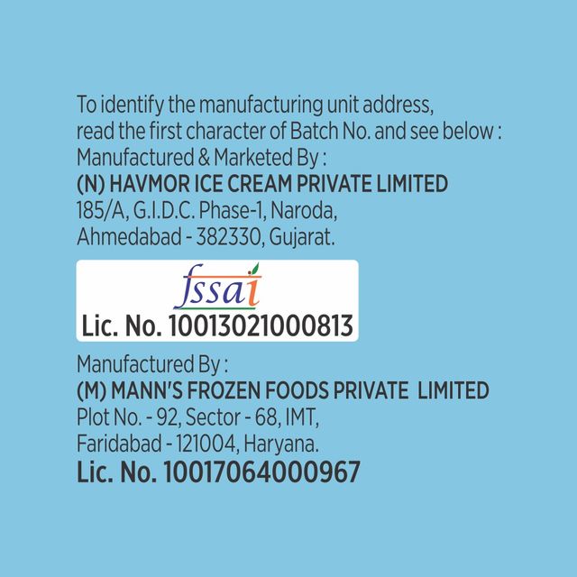 Havmor Slice Cassata