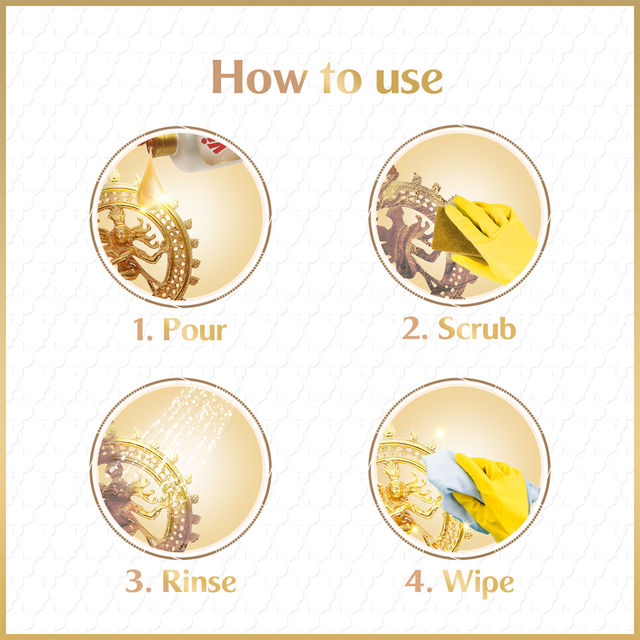 Vim Shudhham Sandalwood And Tamarind Gel for Copper, Brass & Silver