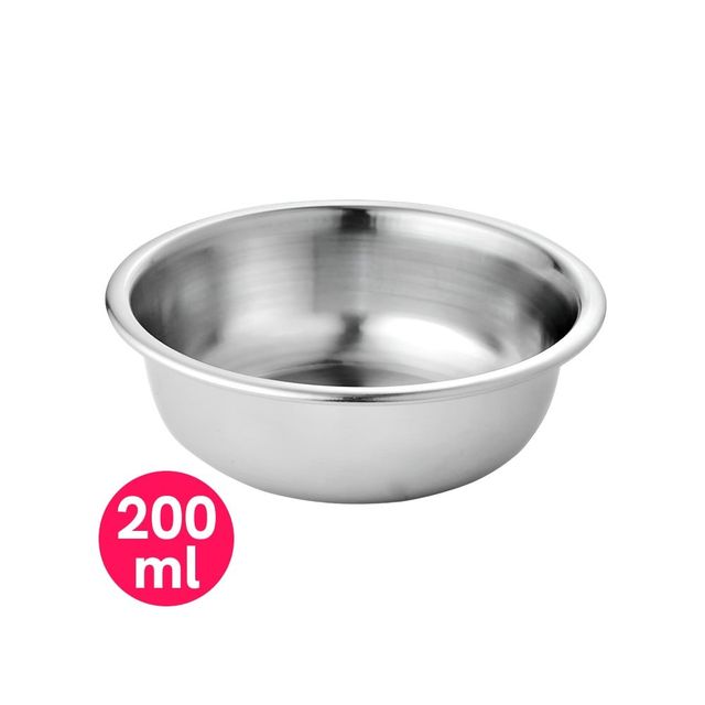 Vinayak Allure Mini Stainless Steel Bowl (200 Ml, Silver)