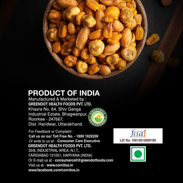 Cornitos Nut Mixture - Crunchy Party Snack