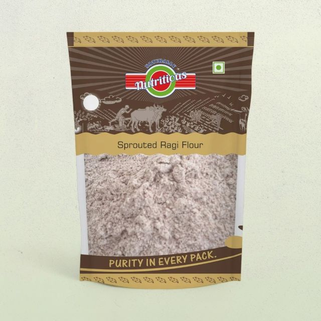 Nutritious Sprouted Ragi Flour