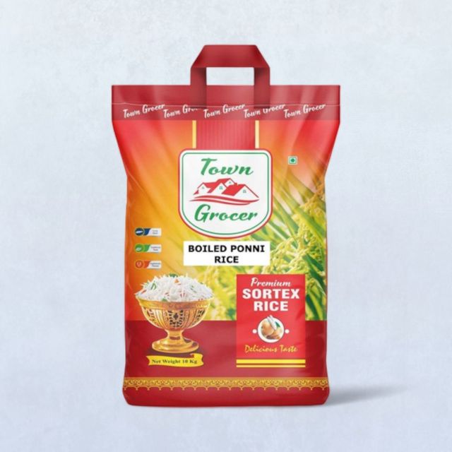 Town Grocer Ponni Boiled Rice