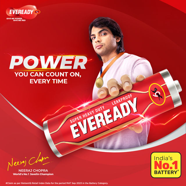 Eveready Carbon Zinc AA Battery 10 pc Combo