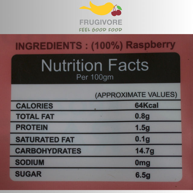 Frugivore Frozen Raspberry