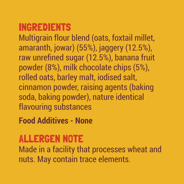 Slurrp Farm Millet Eggless Pancake Mix With Banana Choco Chip | No Maida | Healthy Breakfast 150 g Combo