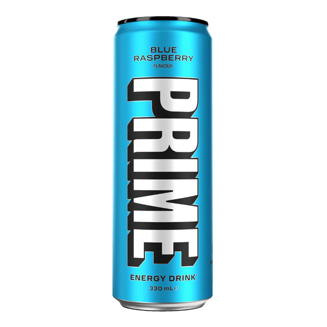 Prime Hydration Blue Raspberry Soft Drink