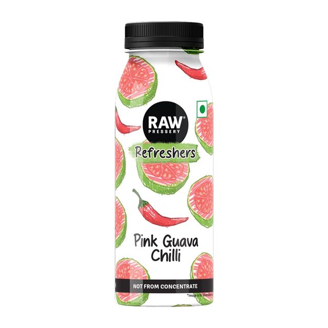 Raw Pressery Refreshers Chilli and Guava Fruit Juice